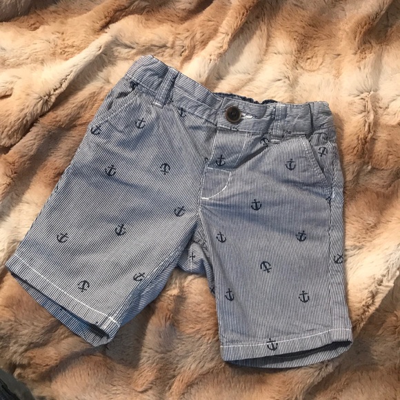 h and m baby shorts
